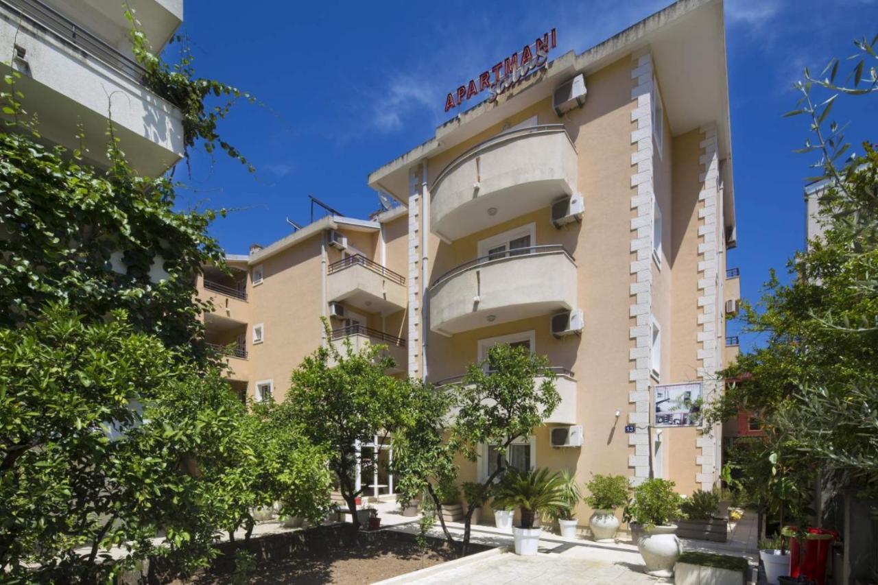 Apartmani Salus Budva Exterior foto