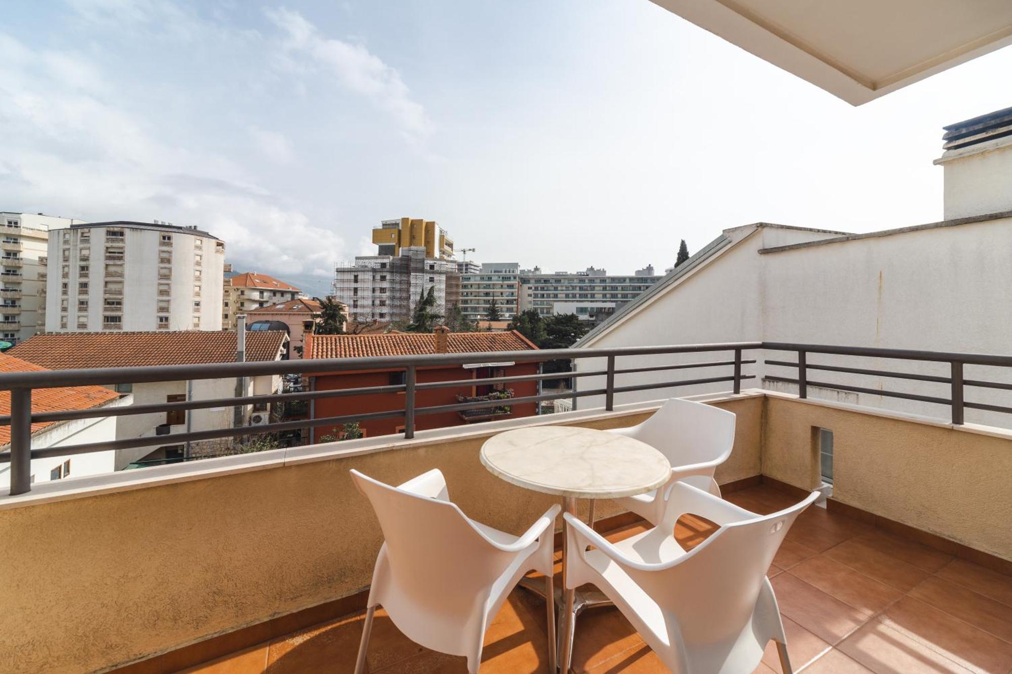 Apartmani Salus Budva Quarto foto